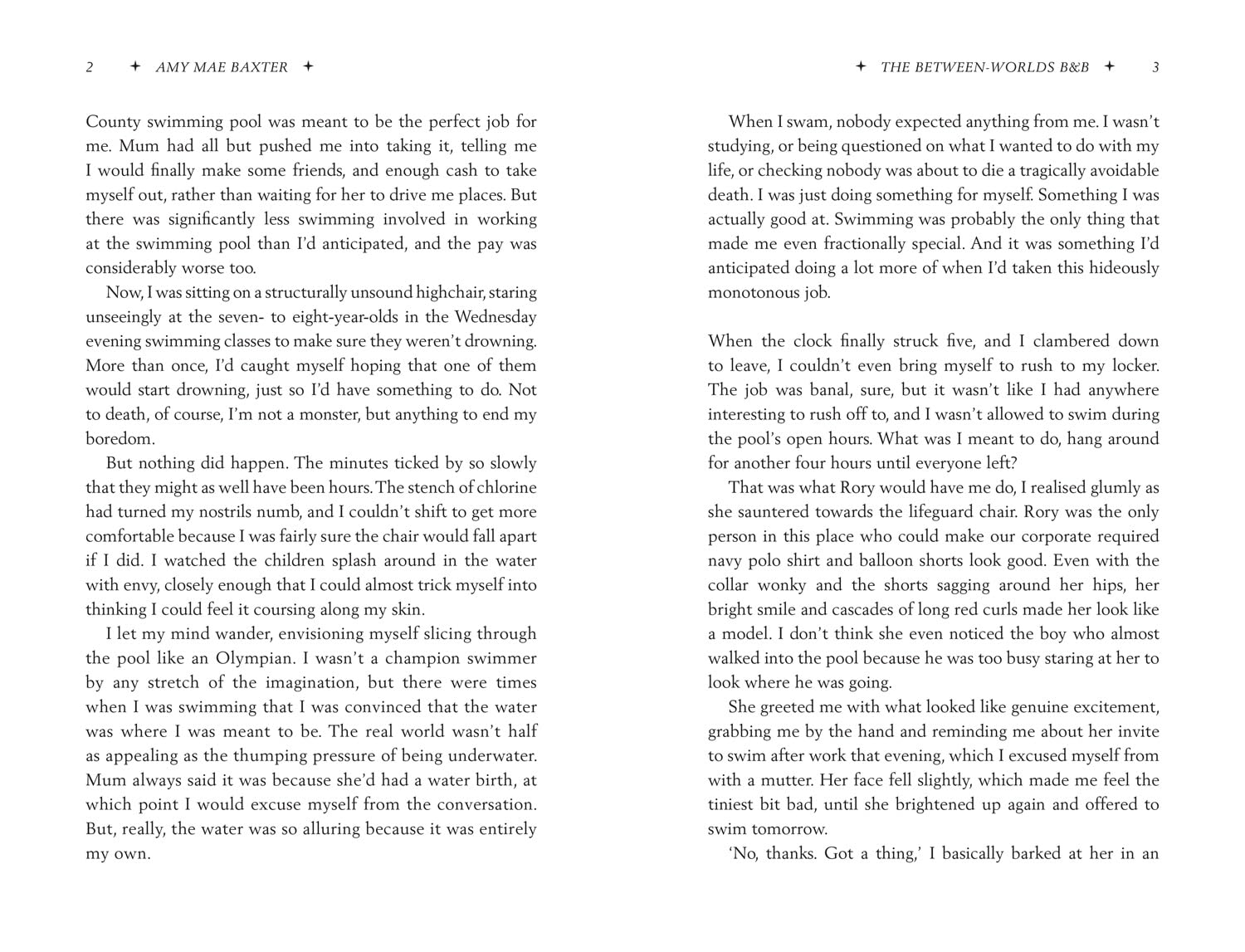 The Between-Worlds B&B (Paperback)