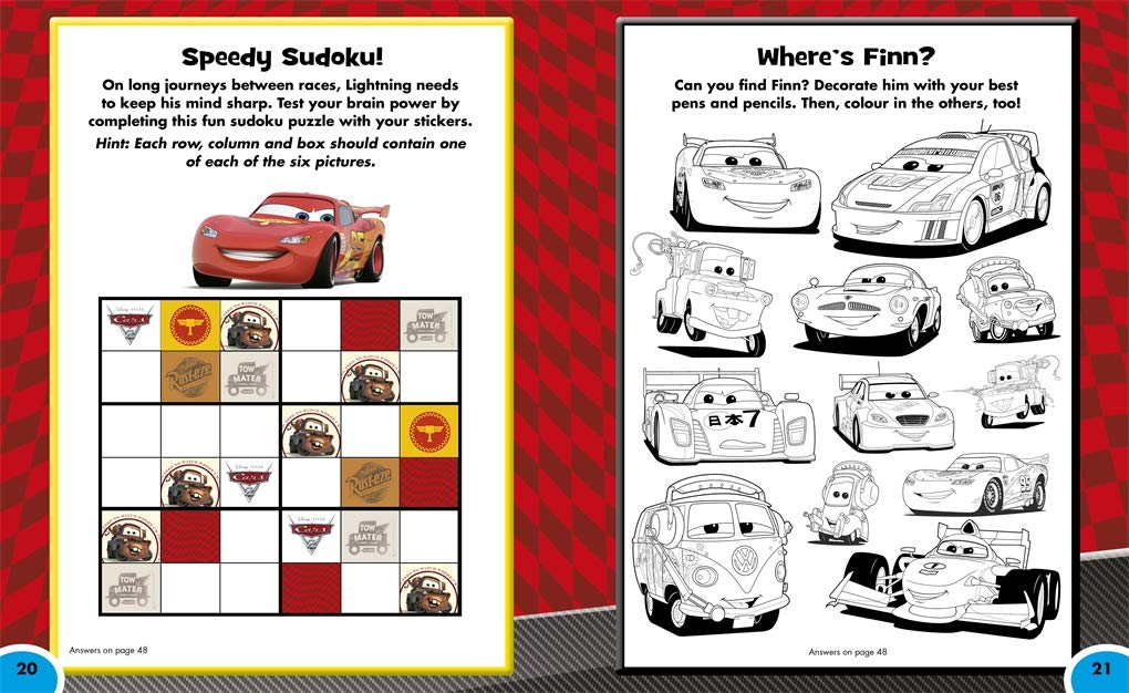 C-pixar 1001 Stickers