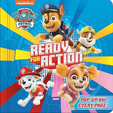 Paw Patrol Ready for Action Pop Up (Board Book)