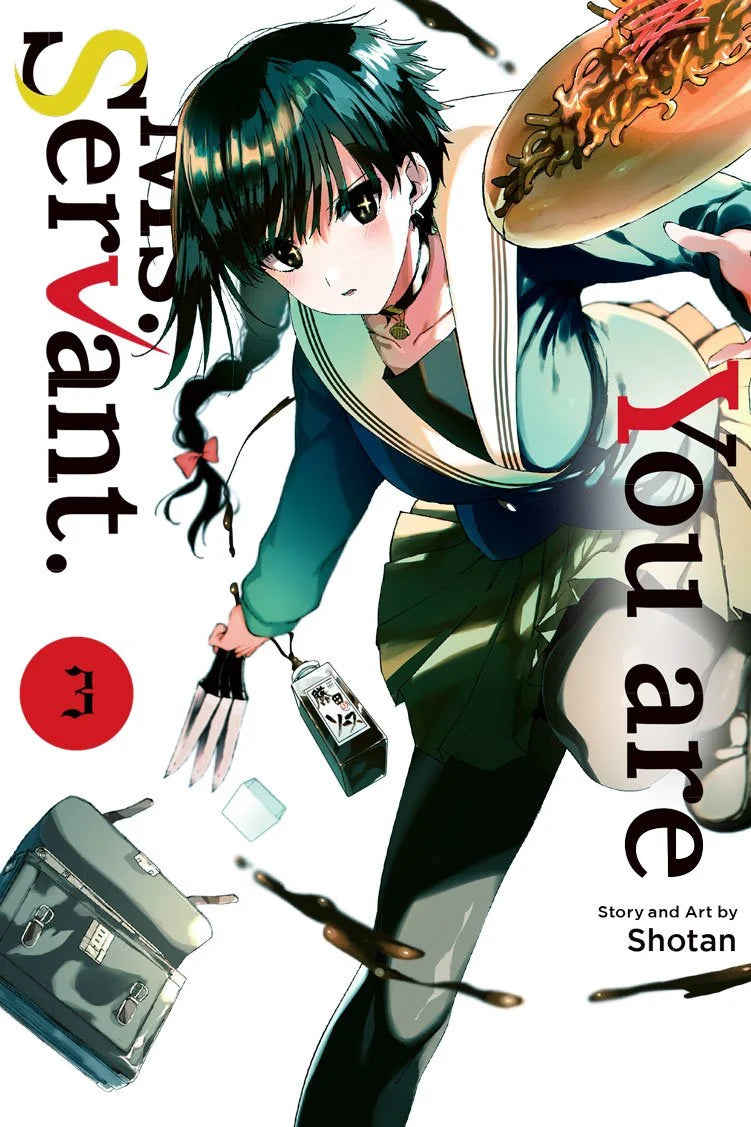 You Are Ms. Servant Volume 3