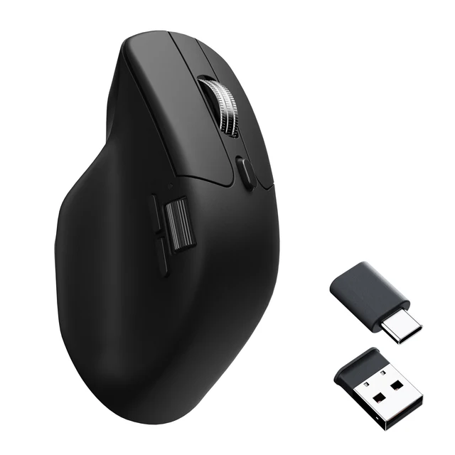 Keychron M6 Wireless Mouse Black - KYCN-M6S-A23