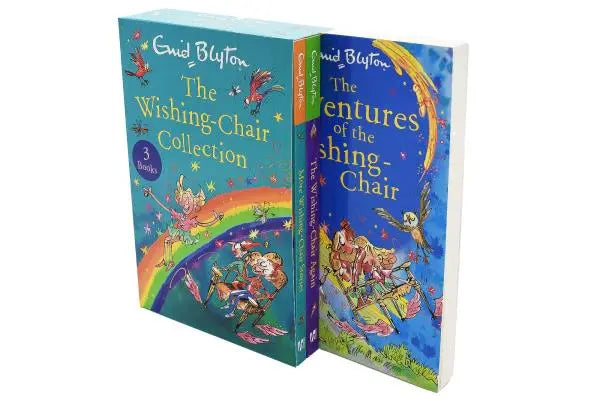 Enid Blyton The Wishing Chair 3 Collection Flexi Slipcase (3 Books)