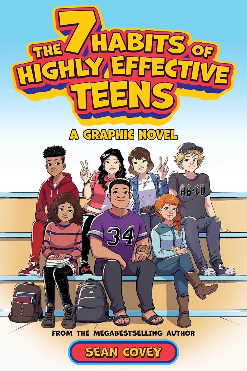 The 7 Habits of Highly Effective Teens: A Graphic Novel (Paperback)
