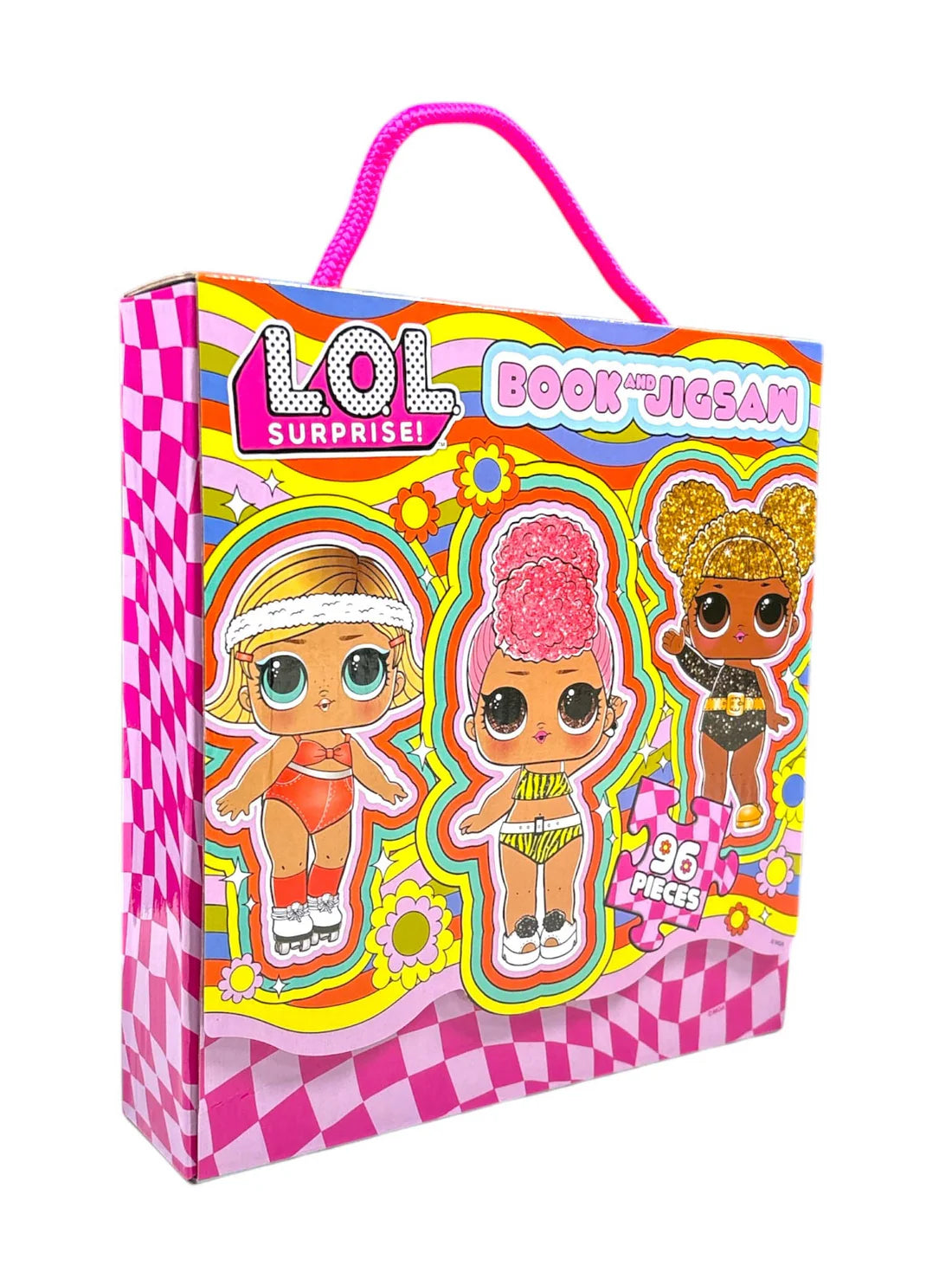 L.O.L. Surprise! - Book & Jigsaw