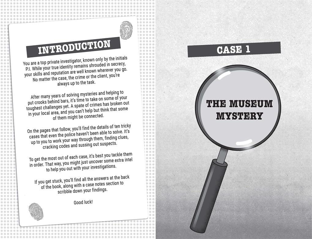 The Ultimate Mystery Puzzle Book: Role Play, Codes and Cases to Crack (Paperback)