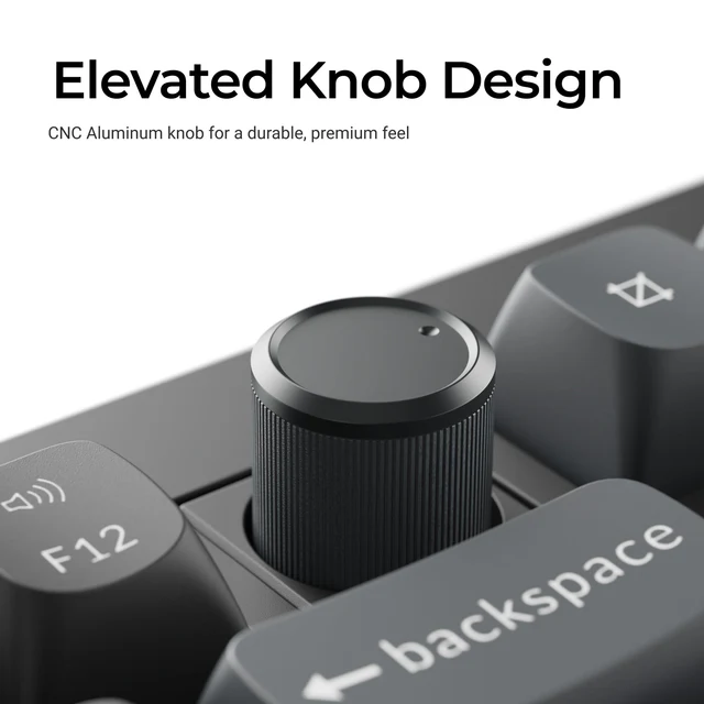 Keychron V6 Ultra 8K Wireless Custom Mechanical Keyboard - Banana