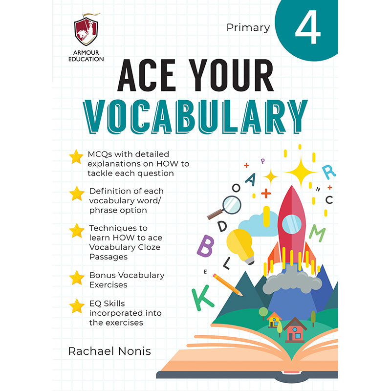 Primary 4 Ace Your Vocabulary