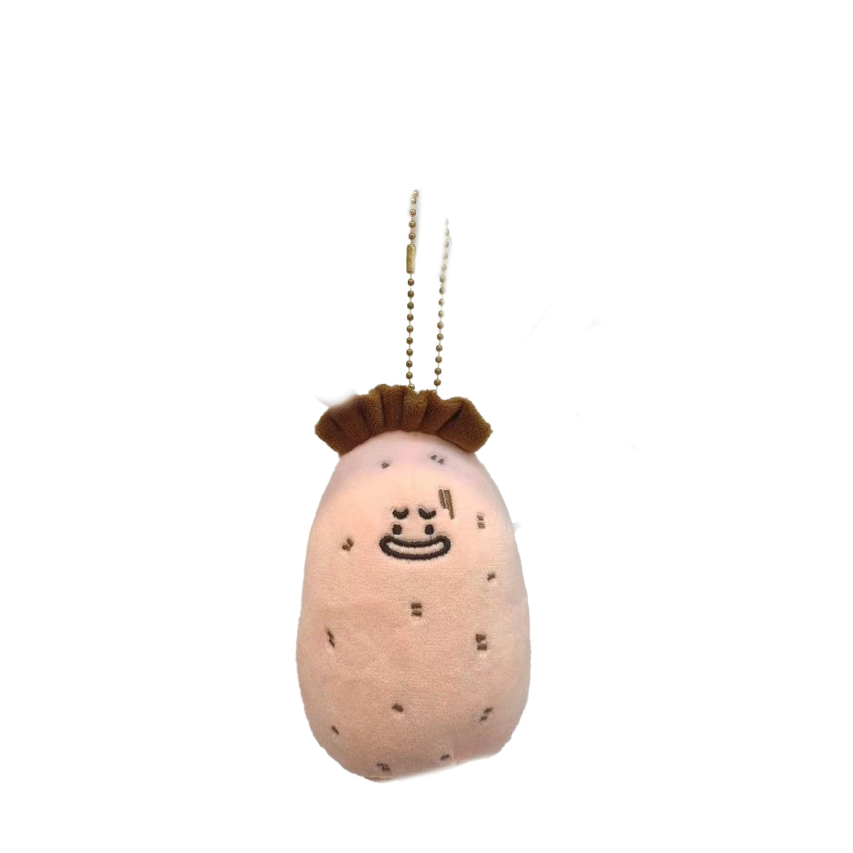 Lotus Root Plush Keycharm