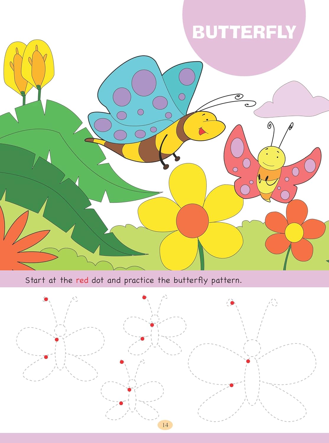 The Amazing Pattern Writing Activity Book