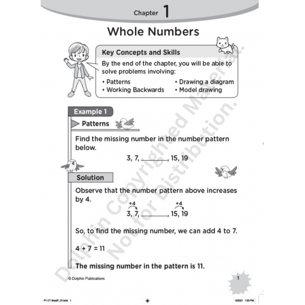 Primary 1 Challenging Topical Mathematics Word Problems 