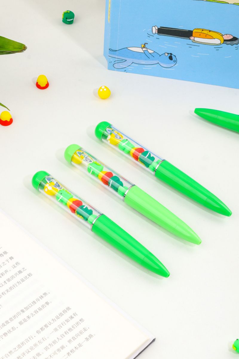 0.4mm Jenga Gel Pen – Dinosaur Valley