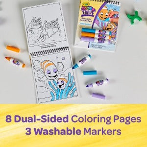 CRAYOLA COL&ERASE ACT.PAD-SEA 811489