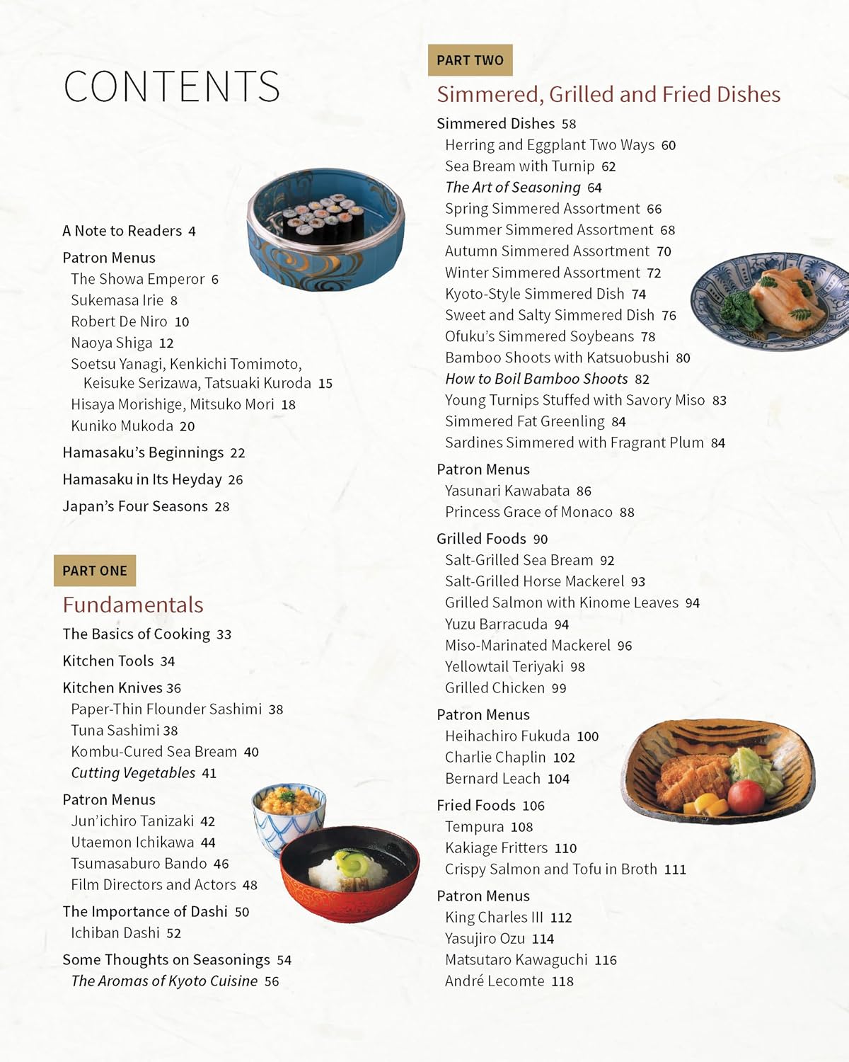 Hamasaku: Recipes and Stories from Kyoto's Legendary Hamasaku Restaurant