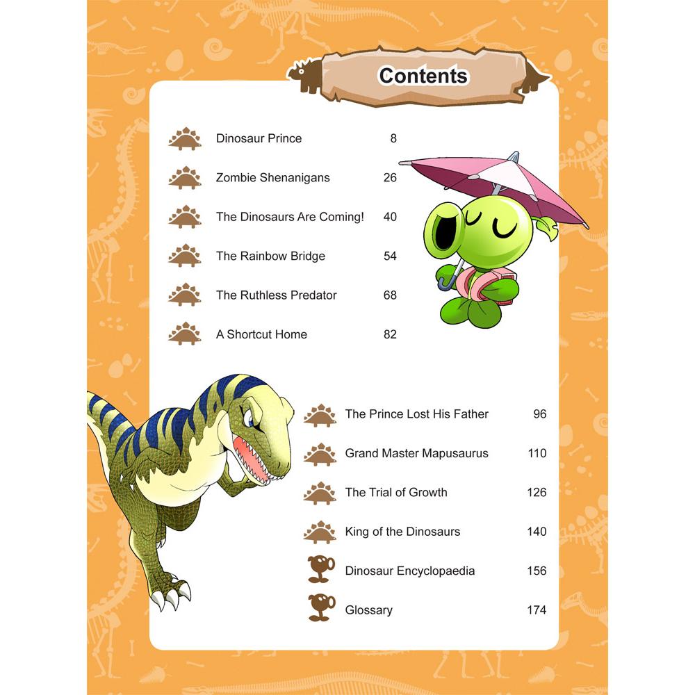Plants Vs Zombies 2: Dino: King Of The Dinosaurs
