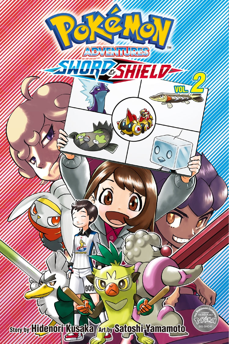 Pokémon: Sword & Shield Vol. 2