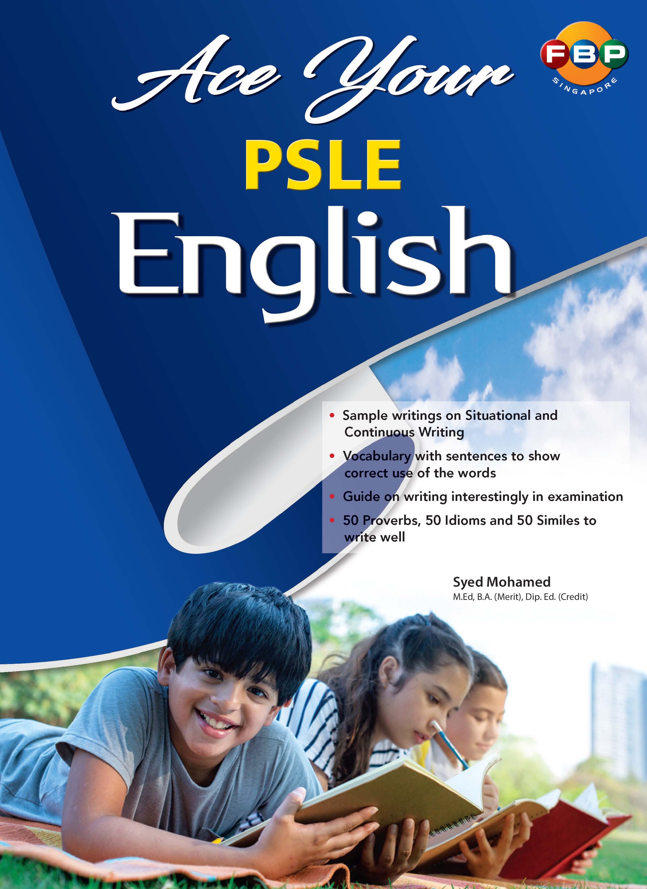Primary 6 Ace Your PSLE English (Paper 1)