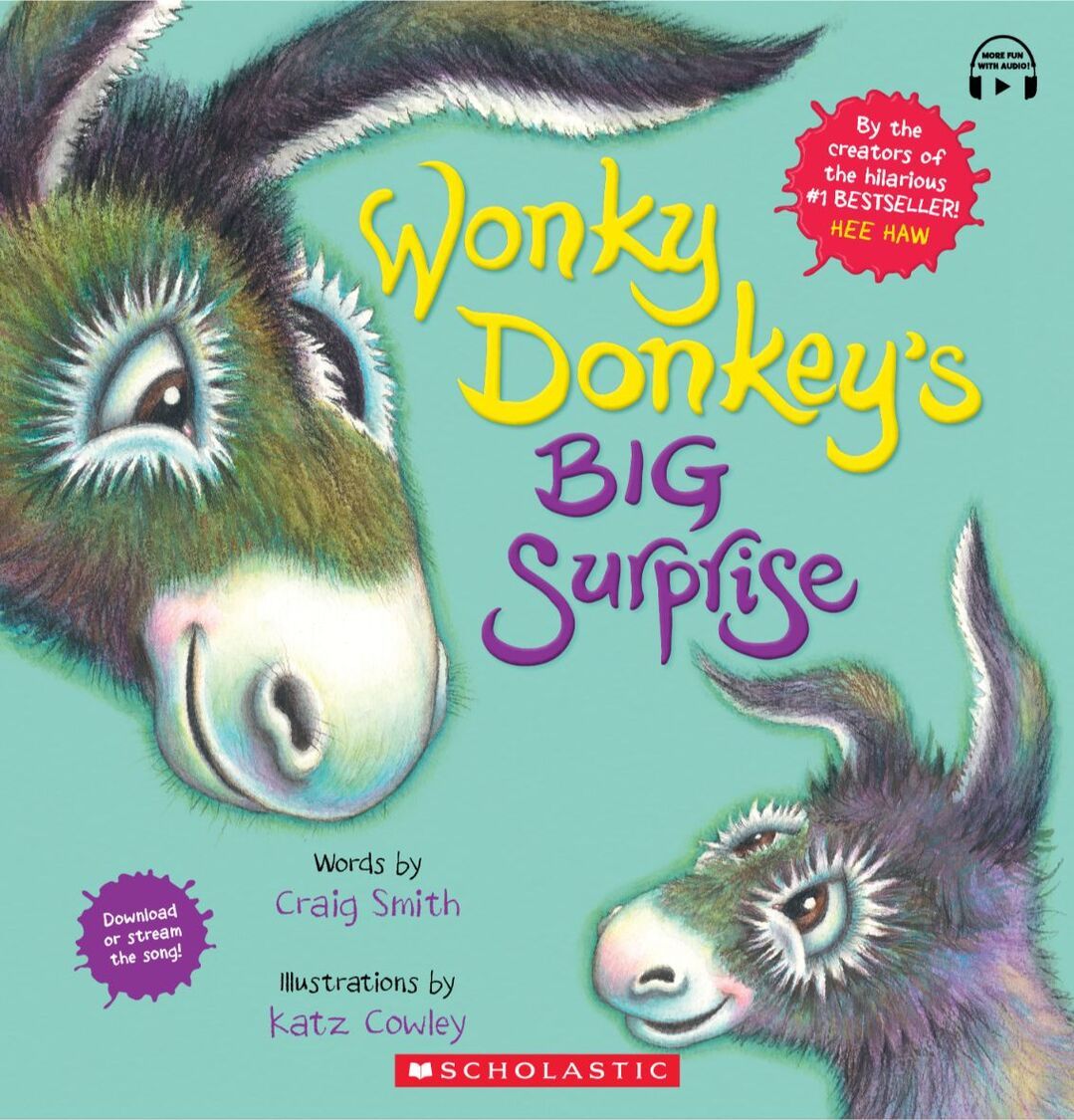Wonky Donkey's Big Surprise
