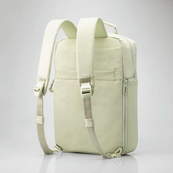 BM-OF04 Elecom 13.3" Off Toco Backpack Opal Green