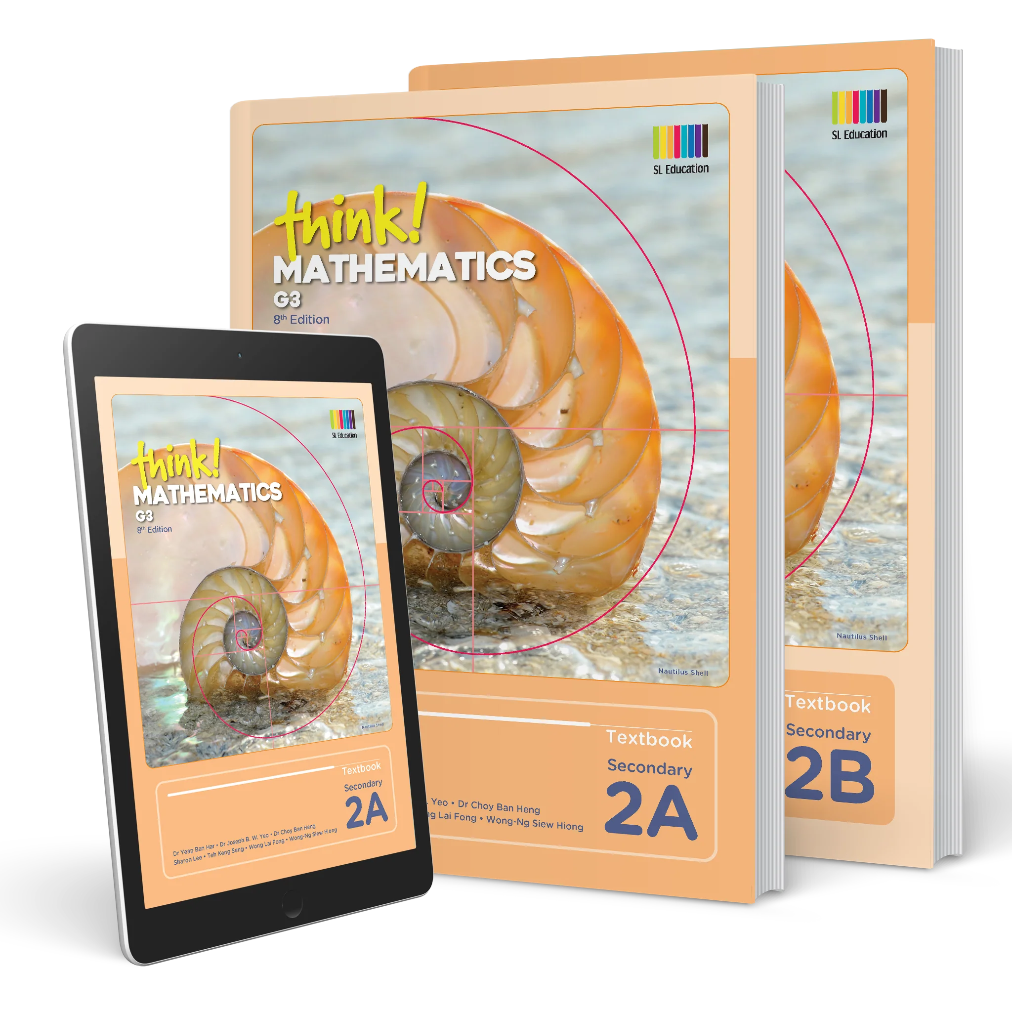 think! Mathematics G3 Textbook 2A & 2B (Print & Digital Bundle) (8th Edition)