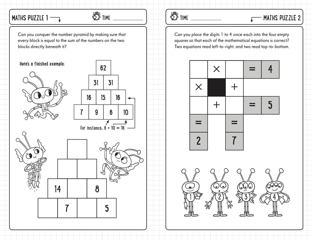 Buster Books Maths Games for Clever Kids® (Paperback)