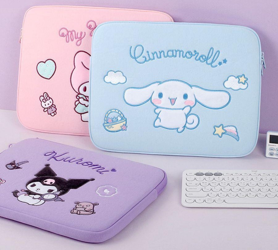 SANRIO MY MELODY LAPTOP POUCH 13"