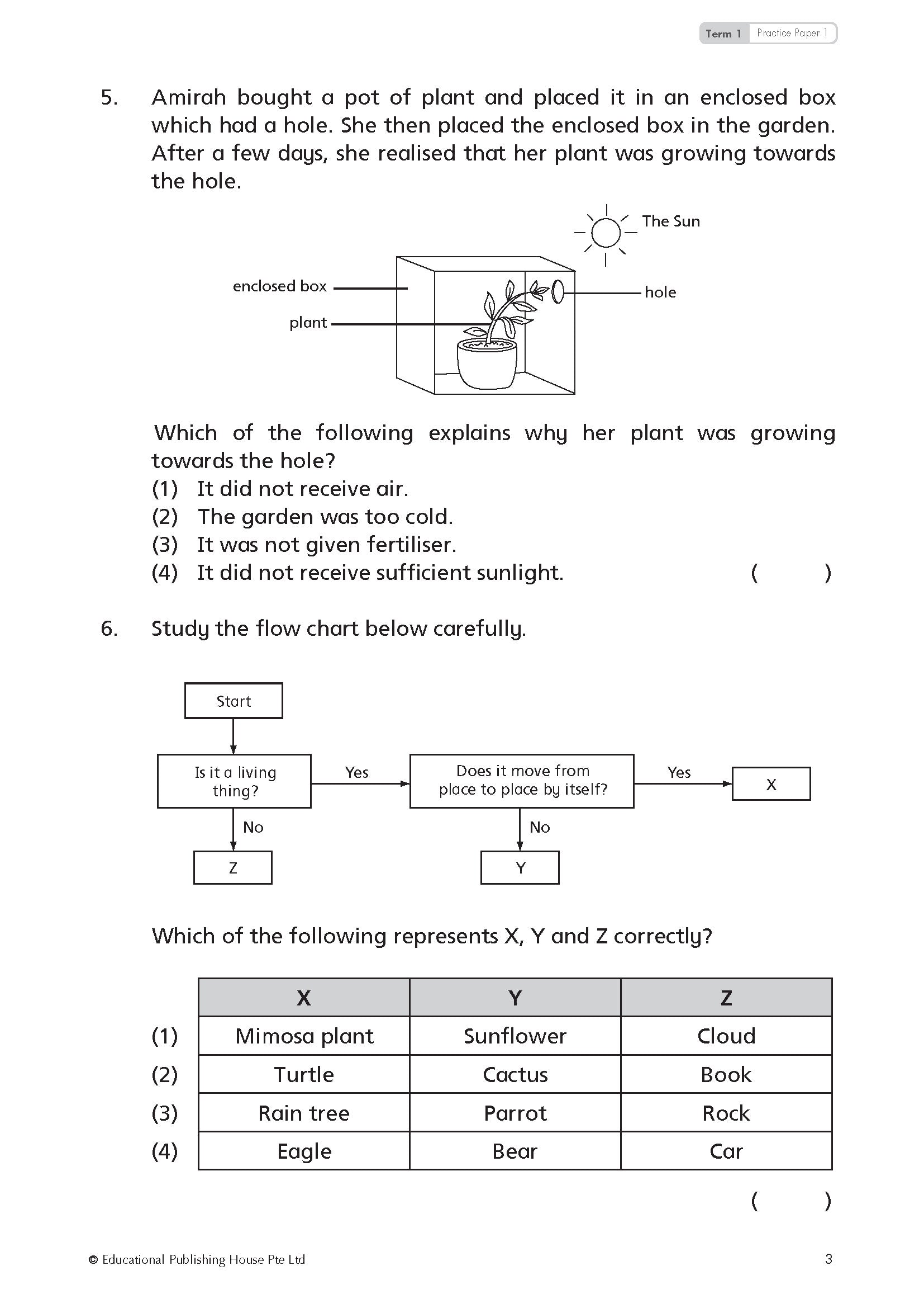 Primary 3 Top Science Practice Papers (4th Edition)