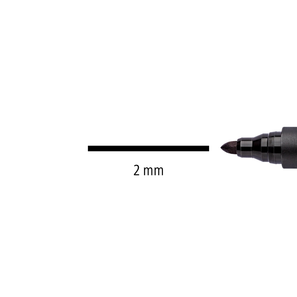 STAEDTLER 352 PERMANENT MARKER RED