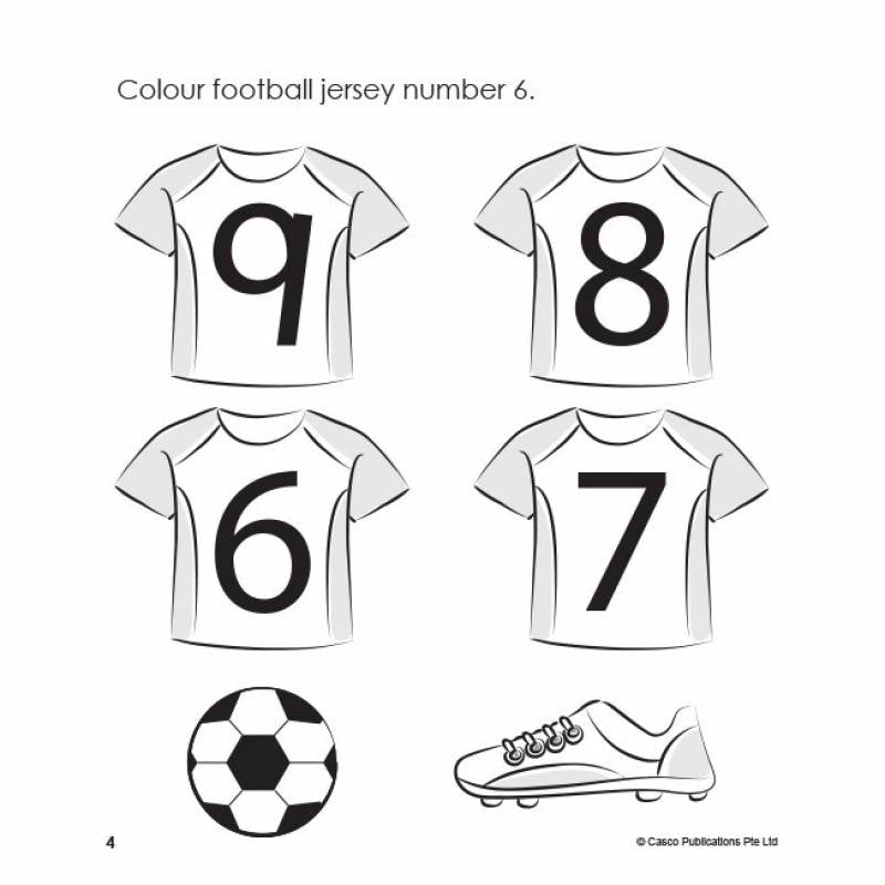Step by Step Early Math Skills Book 5: Writing Numbers from 6-10 (for Ages 4-5)