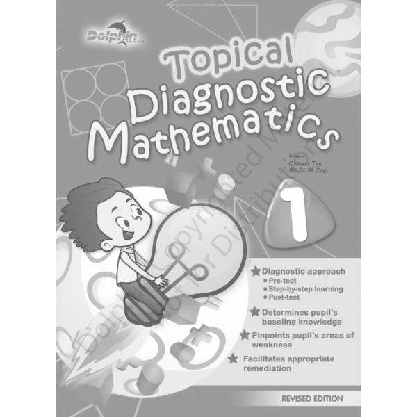 Primary 1 Topical Diagnostic Mathematics 2nd Edition