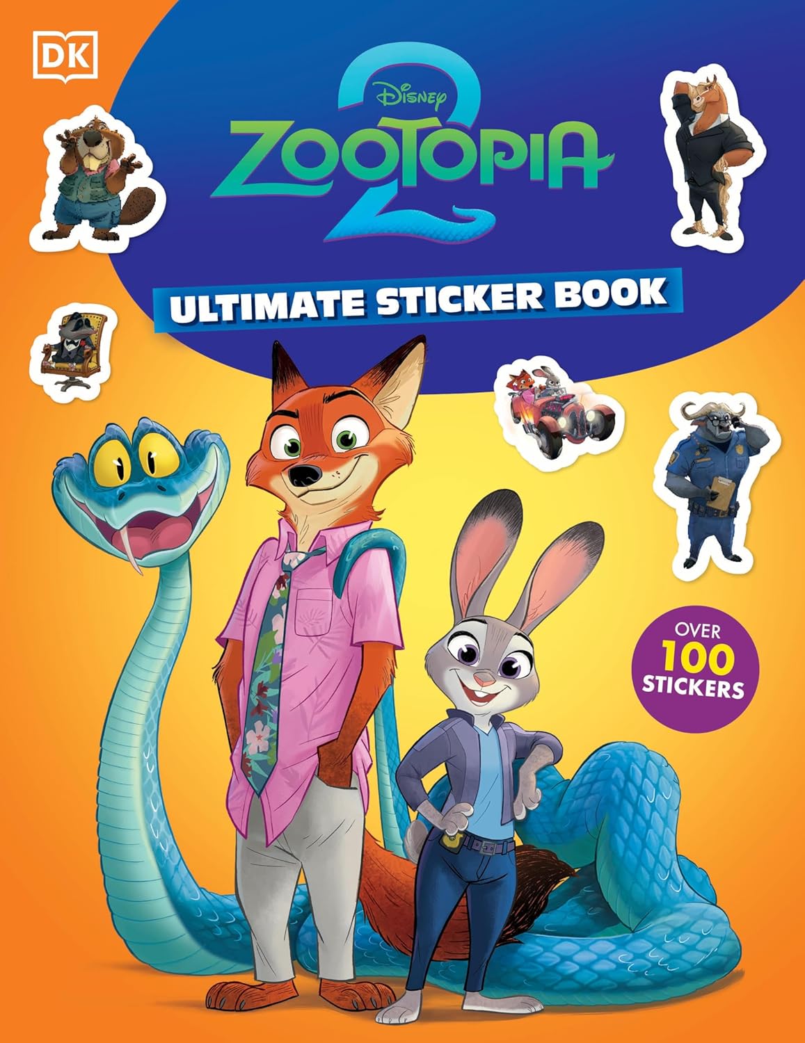 Disney Zootopia 2 Ultimate Sticker Book (Paperback)