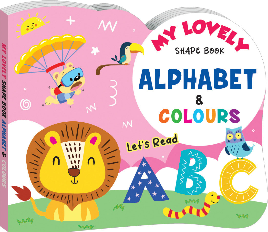 My Lovely Shape Book Alphabet & Colours