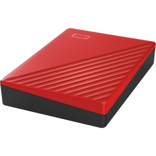 WD 6TB My Passport Worldwide - Red