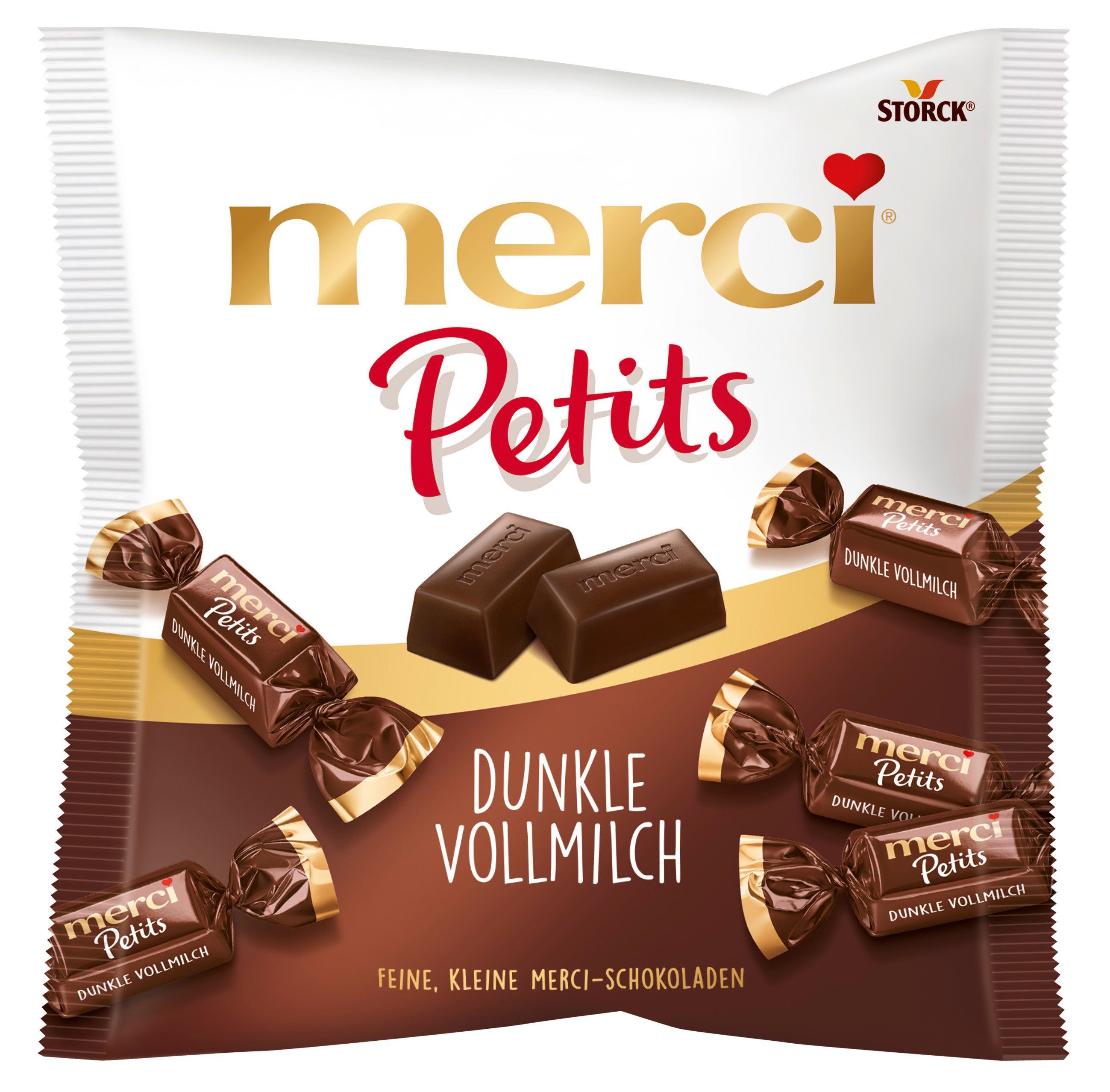St Mpetits Dark Cream Bag 125g