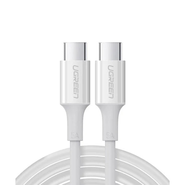 Ugreen US300 100W USB-C To C 2M Cable (White)