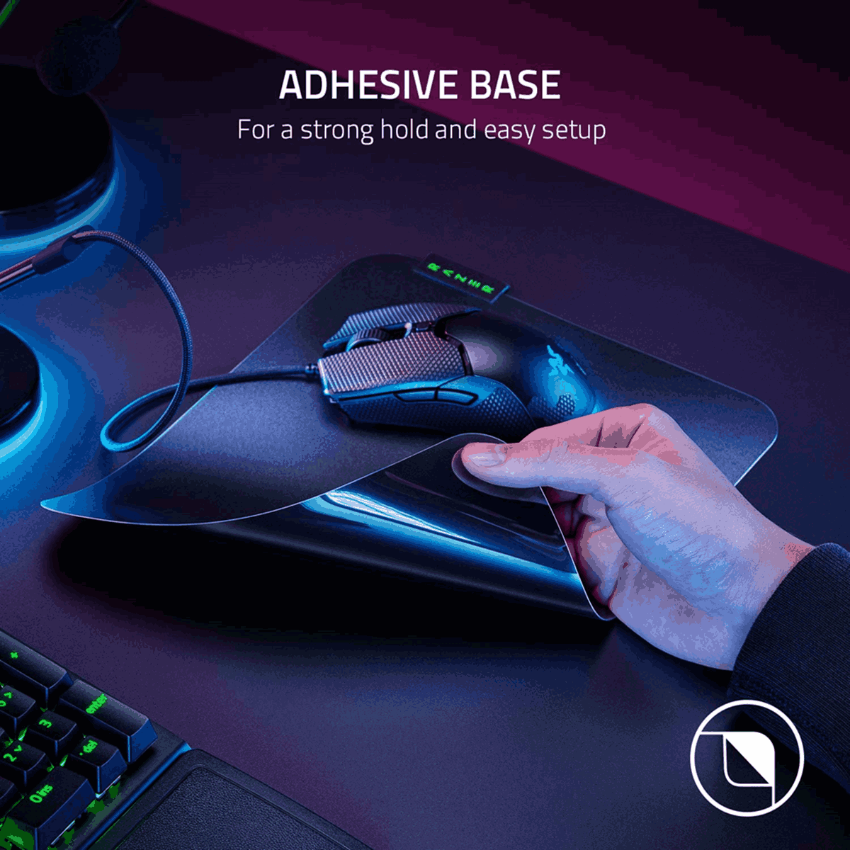 Razer Sphex V3 Ultra-Thin Gaming Mouse Mat Small 