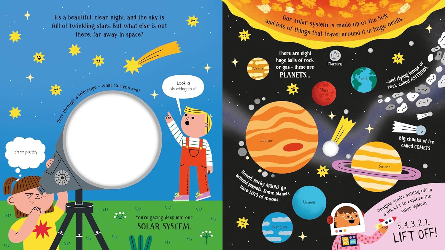 Step Inside Science: The Solar System