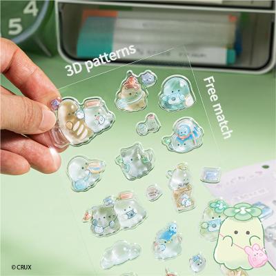 Obakenu 3D Sticker YY210