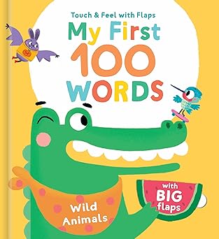 P-my First 100 Words: Wild Animals