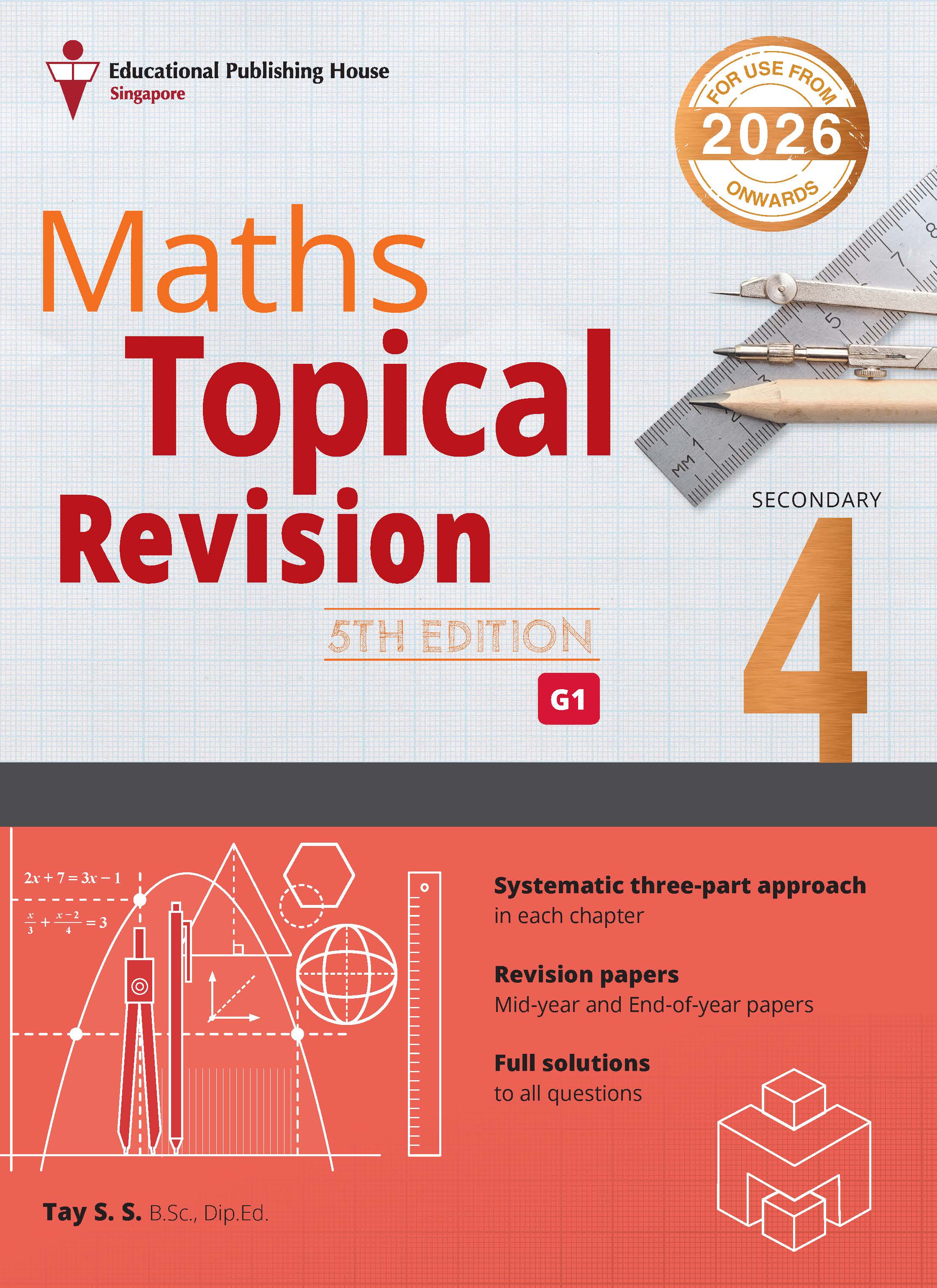 Secondary 4 NT/G1 Maths Topical Revision