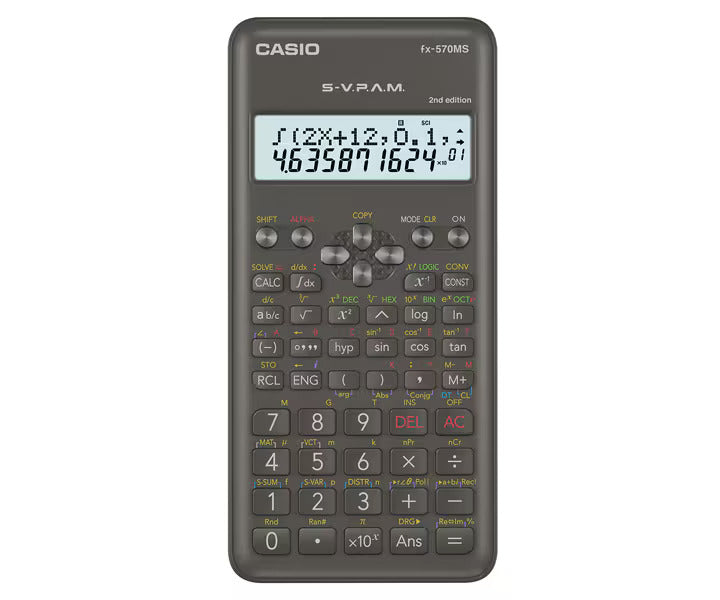 Casio fx-570MS-2 Scientific Calculator