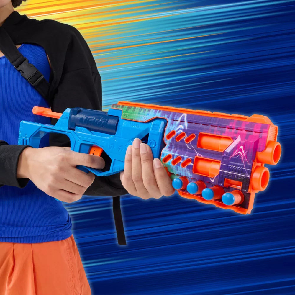 HASBRO NERF COBALTFURY TOY BLASTER