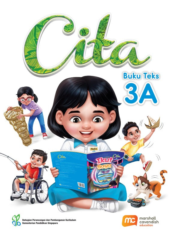 Malay Language For Pri Schools (MLPS) (Cita) Textbook P3A