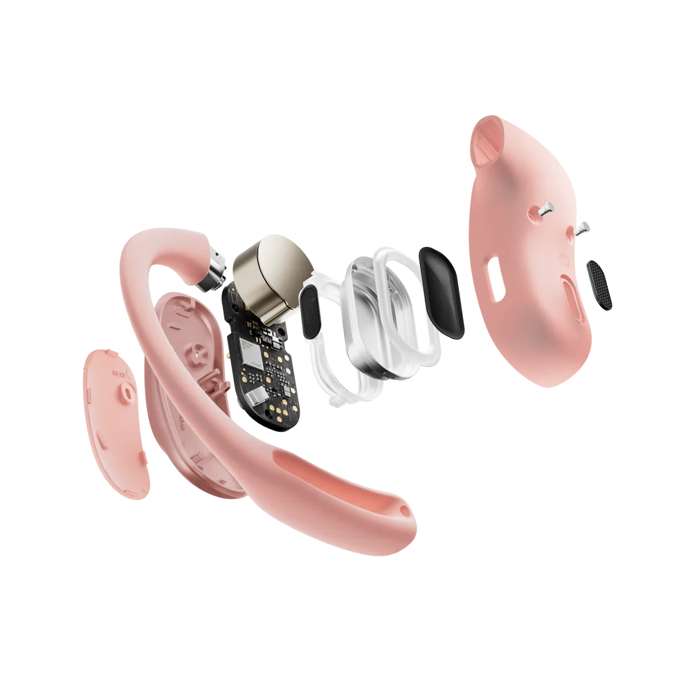 Shokz OpenFit Air Pink