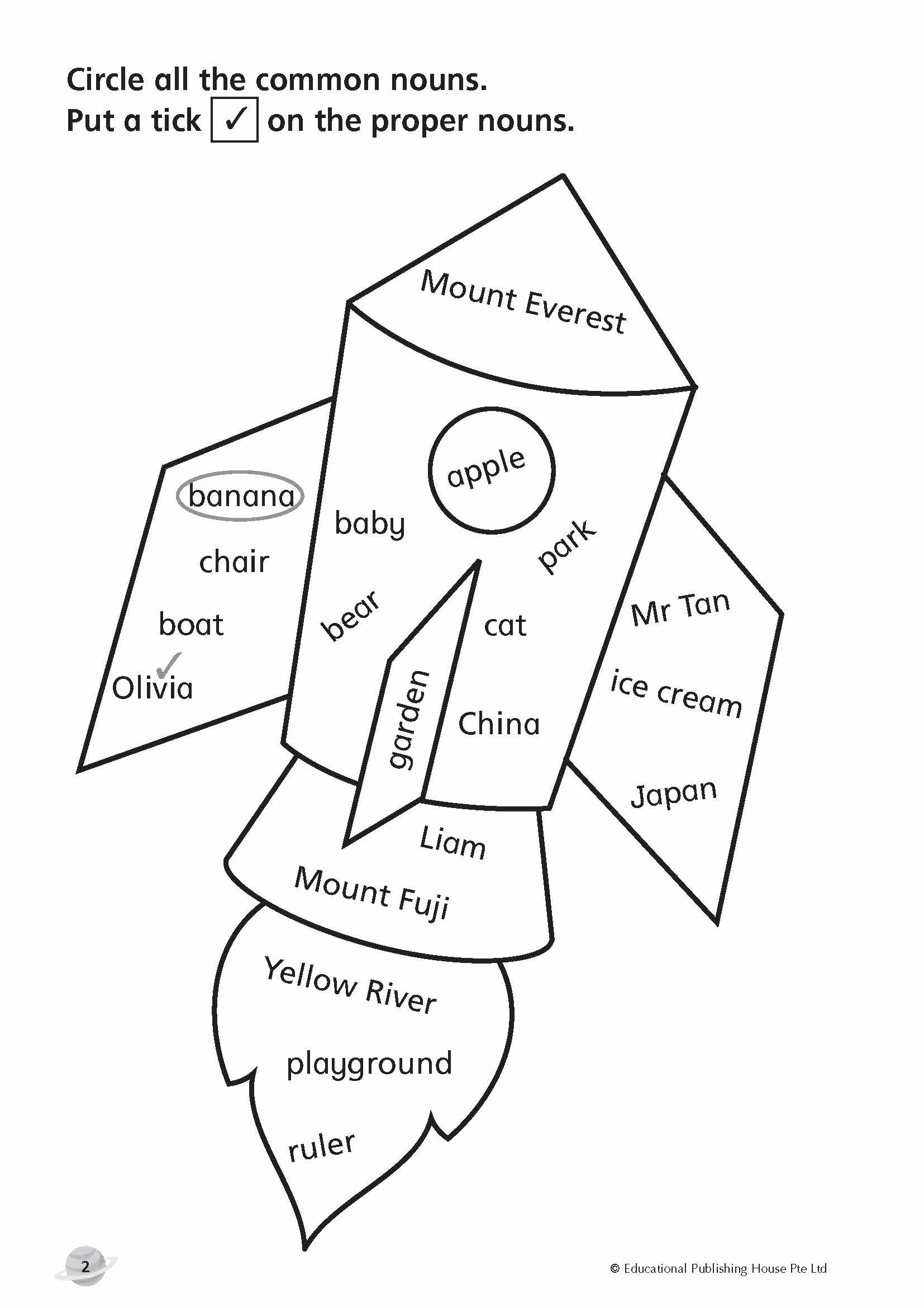 Take Off To Primary 1 English (2nd Edition)