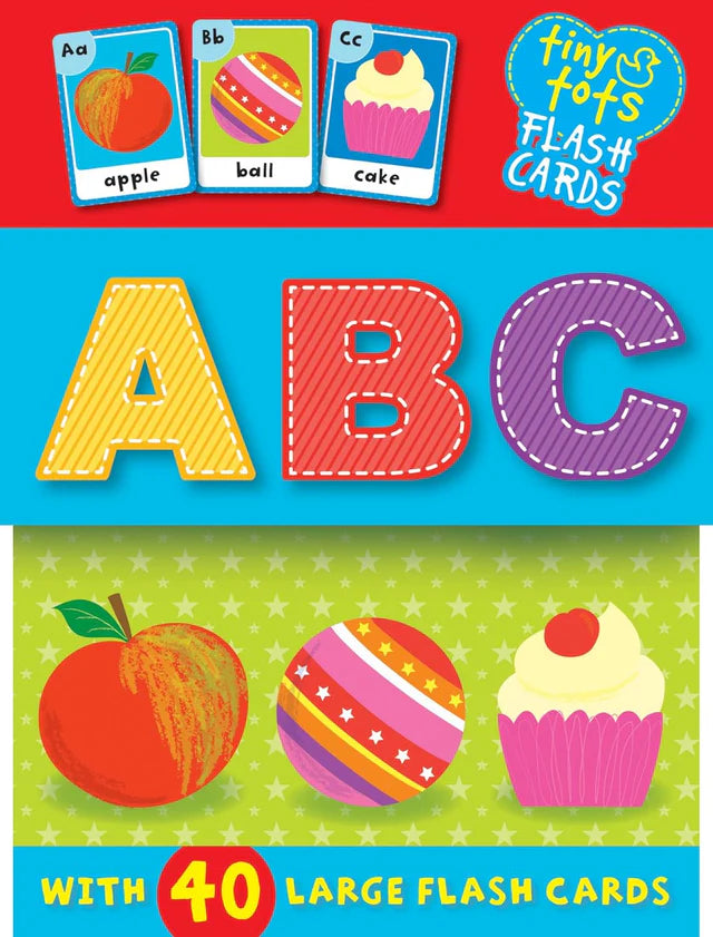 Tiny Tots Flash Card ABC