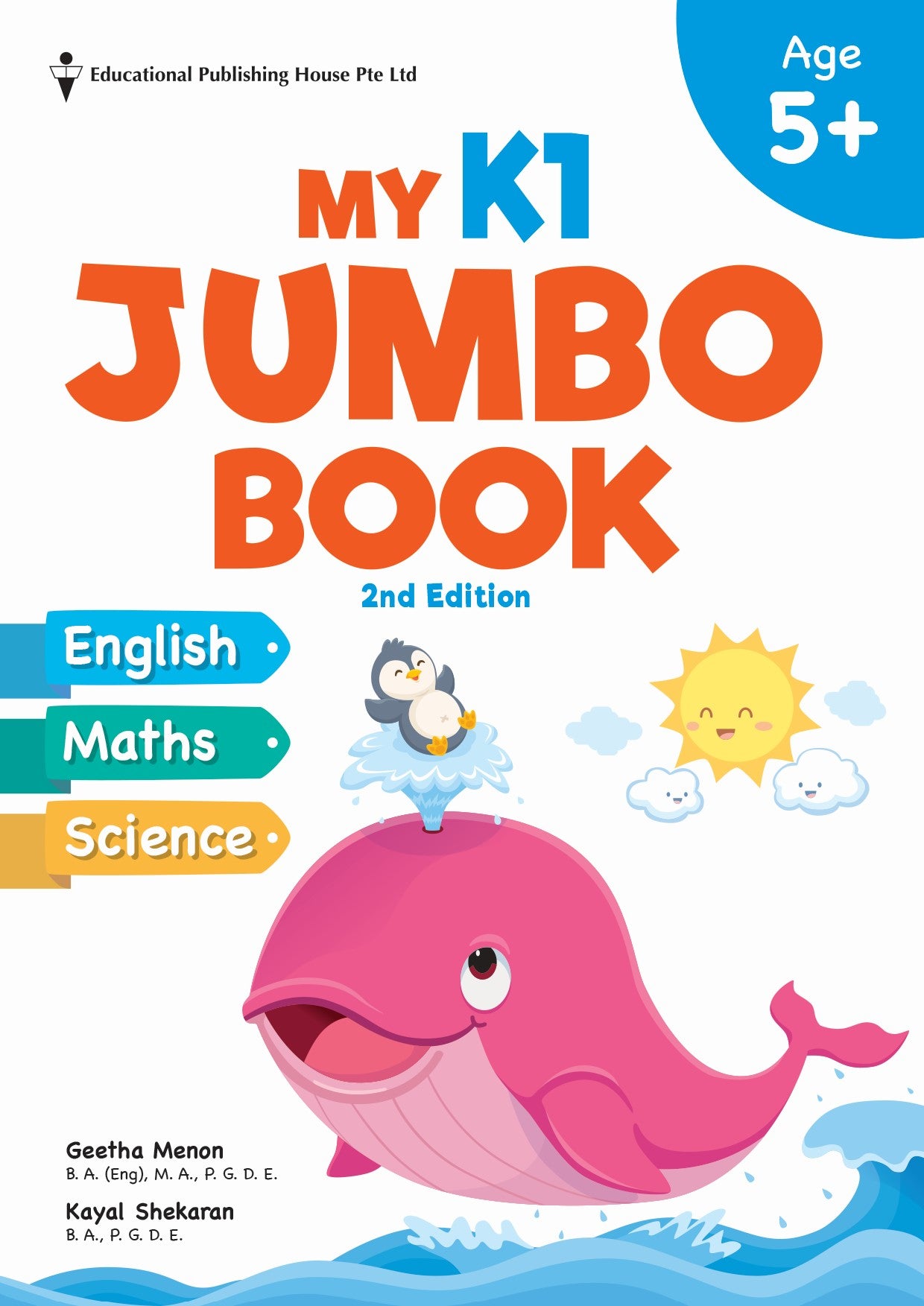My K1 Jumbo Book QR (2nd Edition)