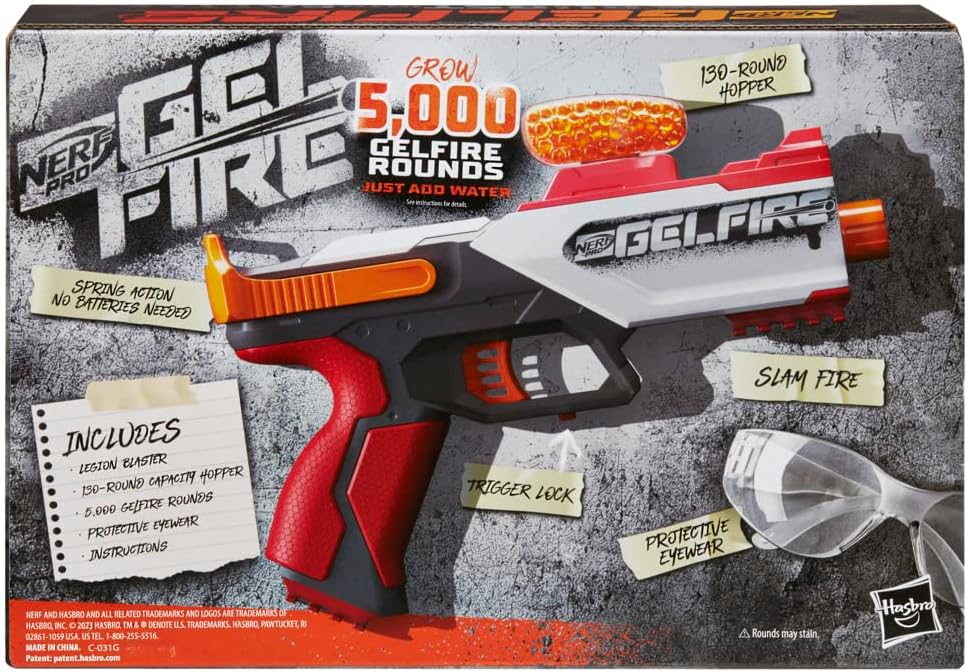 HASBRO NERF PRO GELFIRE LEGION