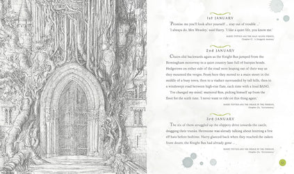 Harry Potter – A Magical Year The Illustrations of Jim Kay (Hardback)