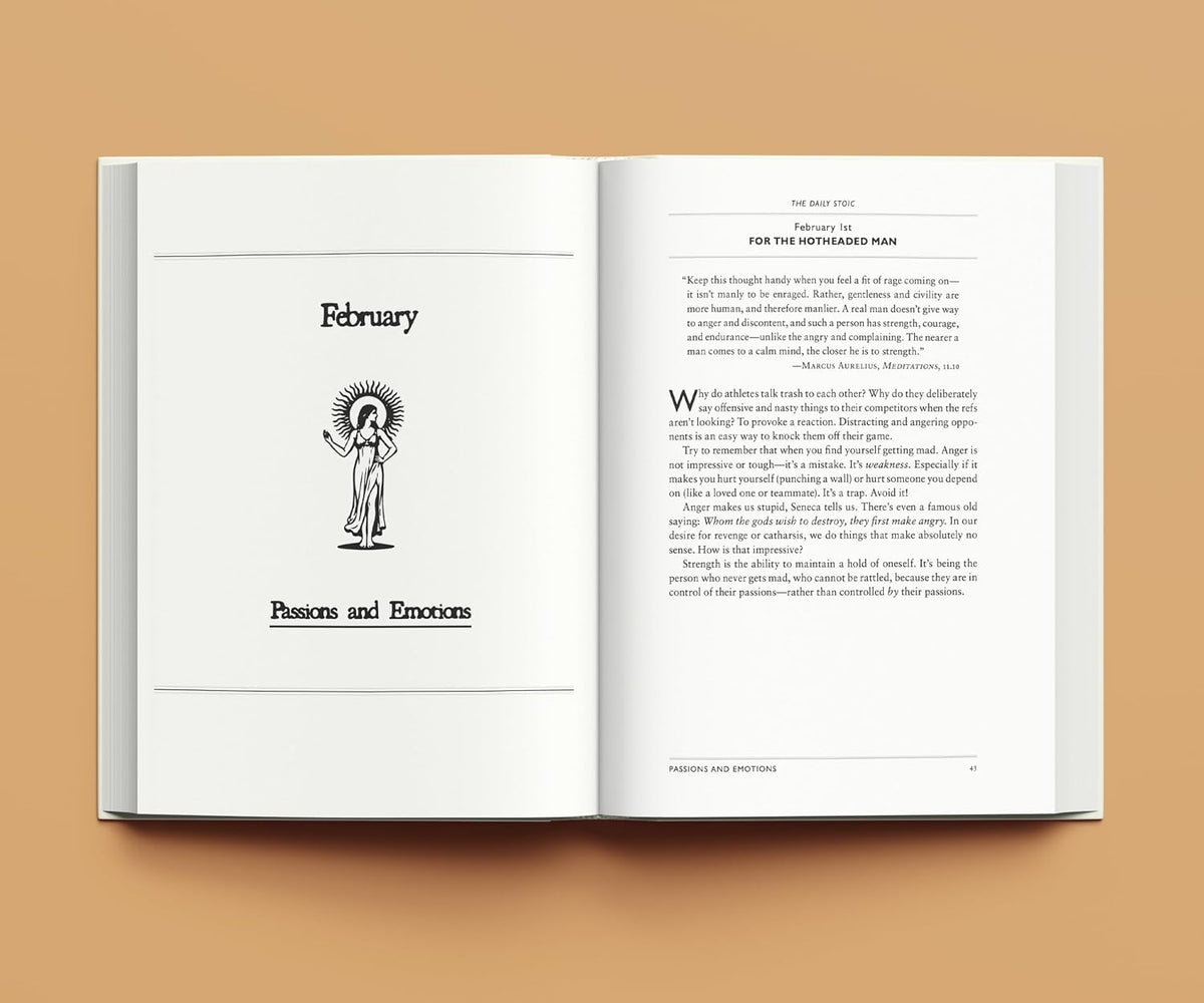 The Daily Stoic: 10th Anniversary Edition: 366 Meditations on Wisdom, Perseverance, and the Art of Living: Featuring new translations of Seneca, Epictetus and Marcus Aurelius (Hardcover)