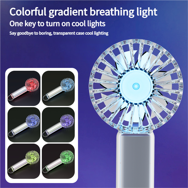 Handy Fan Transparent Y53